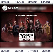 DLC Dead by Daylight | Macabre Tales Pack Steam Gift | UA