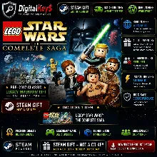 LEGO® Star Wars™: The Complete Saga — ПК Steam Gift / Worldwide