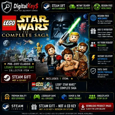 LEGO® Star Wars™: The Complete Saga — ПК Steam Gift / Worldwide - irongamers.ru