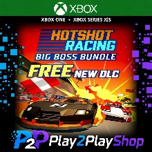 HOTSHOT RACING XBOX ONE|XS КЛЮЧ