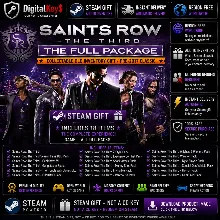 Saints Row: The Third - The Full Package — Steam Gift / Без региона / Worldwide