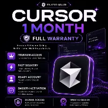 Cursor PRO | PRO+ | ULTRA Подписка — 1 месяц | Готовый аккаунт или продление