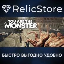 YOU ARE THE MONSTER - STEAM GIFT RUSSIA