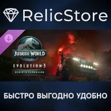 Jurassic World Evolution 3: Rebirth Expansion DLC