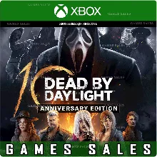 DEAD BY DAYLIGHT: 10TH ANNIVERSARY EDITION XBOX ONE|XS КЛЮЧ