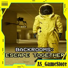 Backrooms: Escape Together | PS5 Турция Украина