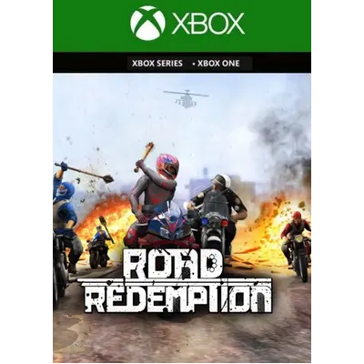 Road Redemption Xbox ONE Series X|S КЛЮЧ - irongamers.ru