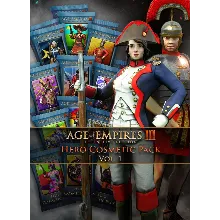 Age of Empires III: Definitive Edition – Hero Cosmetic Pack – Vol. 1 (DLC) Xbox Кл
