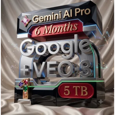 Google Cloud Storage 5TB | Gemini AI Pro | 6-Month - irongamers.ru