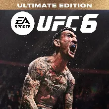 UFC 6 ULTIMATE (XBOX)+Игры общий