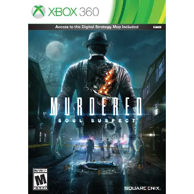 Murdered: Soul Suspect + 2 Xbox 360 / Перенос лицензий - irongamers.ru