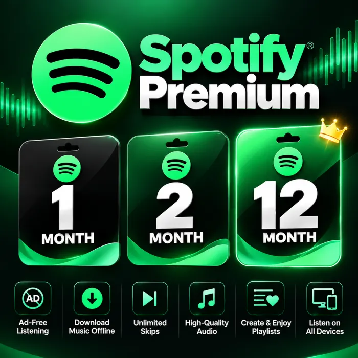 SPOTIFY PREMIUM · INDIVIDUAL · PLATINUM AI DJ · DUO · FAMILY