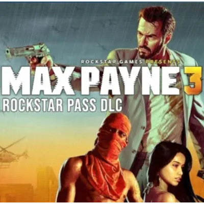 Ключ Max Payne 3 - Rockstar Pass DLC Global Steam
