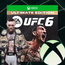 UFC 6 ULTIMATE EDITION XBOX SERIES X|S АРЕНДА