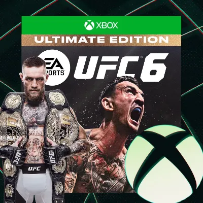 UFC 6 ULTIMATE EDITION XBOX SERIES X|S АРЕНДА