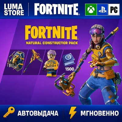 FORTNITE НАБОР ПРИРОЖДЁННЫЙ КОНСТРУКТОР XBOX/PC/EPIC КЛЮЧ - irongamers.ru