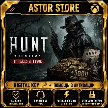 Hunt: Showdown 1896 - It Takes a Rogue xbox DLC КЛЮЧ