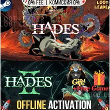 Hades 1 + 2 / Steam /Offline