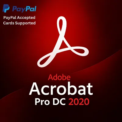Adobe Acrobat Pro DC 2020 | Редактор PDF для Windows | Разовая покупка - irongamers.ru