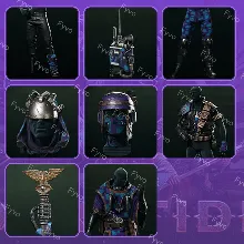 Warhammer 40,000: Darktide Твич Дропс 8 Предмета Twitch Drops