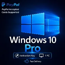 Windows 10 Pro для 1 ПК | Ключ активации | Быстрая доставка