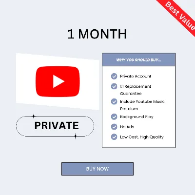 YouTube Premium (1 месяц) + Amazon Prime Mobile (1 месяц) | Глобальный доступ | На ва - irongamers.ru