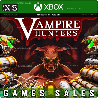 VAMPIRE HUNTERS XBOX ONE|XS+PC WIN КЛЮЧ