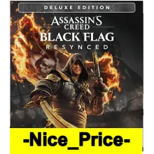 Assassin's Creed Black Flag Resynced Deluxe Edition Ubisoft OFFLINE