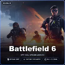 Battlefield 6 (Steam Gift) · РФ и весь мир · Автодоставка 24/7