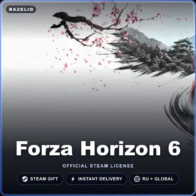 Forza Horizon 6 (Steam Gift) · РФ и весь мир · Автодоставка 24/7 - irongamers.ru