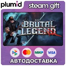 Brutal Legend with Soundtrack Steam Gift / Россия + МИР / АВТО