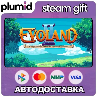 Evoland 2 Steam Gift / Россия + МИР / АВТО - irongamers.ru