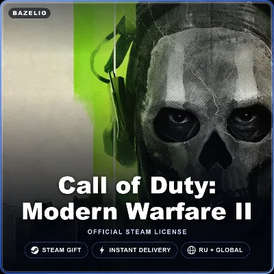 Call of Duty: Modern Warfare II (Steam Gift) · Весь мир · Автодоставка 24/7