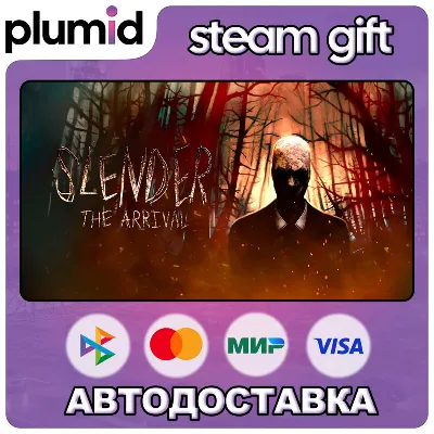 Slender: The Arrival Steam Gift / Россия + МИР / АВТО - irongamers.ru