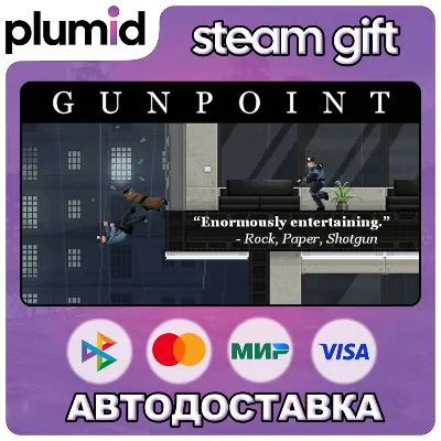 Gunpoint Steam Gift / Россия + МИР / АВТО - irongamers.ru