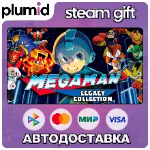 Mega Man Legacy Collection Steam Gift / Россия + МИР / АВТО