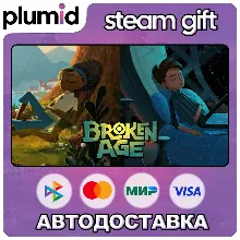 Broken Age + Soundtrack Steam Gift / Россия + МИР / АВТО