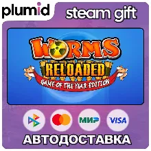 Worms Reloaded : Game of the Year Edition Steam Gift / Россия + МИР / АВТО