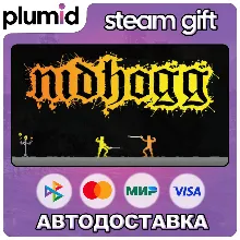 Nidhogg Steam Gift / Россия + МИР / АВТО