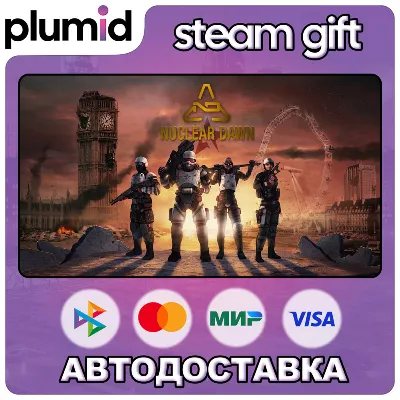 Nuclear Dawn Steam Gift / Россия + МИР / АВТО - irongamers.ru