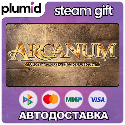 Arcanum: Of Steamworks and Magick Obscura Steam Gift / Россия + МИР / АВТО - irongamers.ru