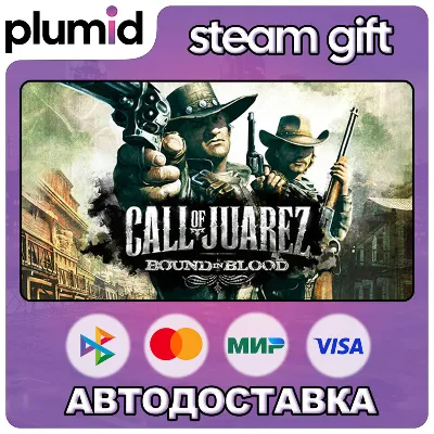 Call of Juarez: Bound in Blood Steam Gift / Russia + WORLD / AUTO - irongamers.ru
