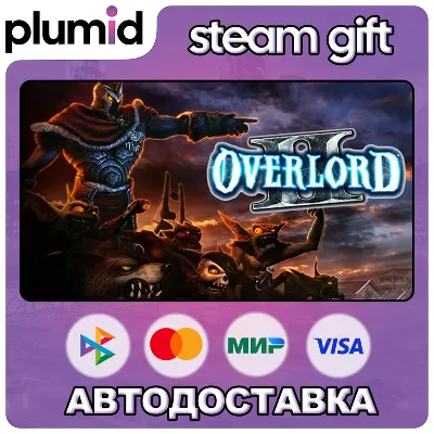 Overlord II Steam Gift / Россия + МИР / АВТО - irongamers.ru