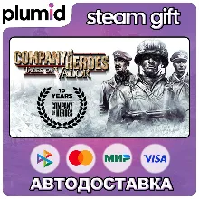 Company of Heroes: Tales of Valor Steam Gift / Россия + МИР / АВТО