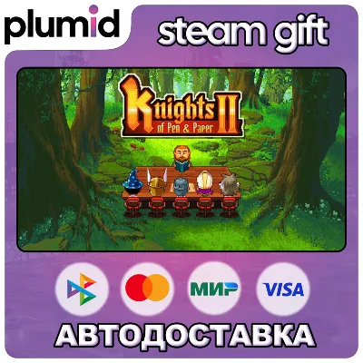 Knights of Pen and Paper 2 Steam Gift / Россия + МИР / АВТО - irongamers.ru