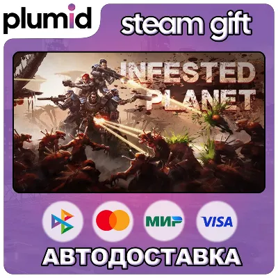 Infested Planet Steam Gift / Россия + МИР / АВТО - irongamers.ru