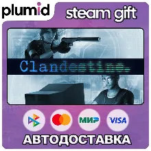 Clandestine Steam Gift / Россия + МИР / АВТО