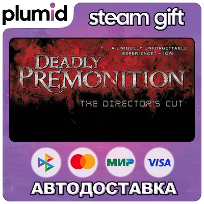 Deadly Premonition: The Director's Cut Deluxe Edition Steam Gift / Россия + МИР / АВТ - irongamers.ru