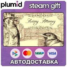 Aviary Attorney Deluxe Edition (Game + OST) Steam Gift / Россия + МИР / АВТО