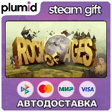 Rock of Ages Steam Gift / Россия + МИР / АВТО